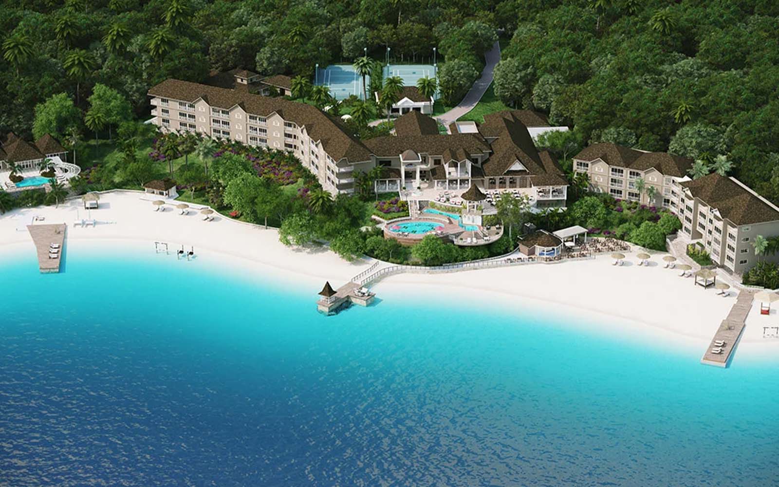 Adult Resorts - Sandals Jamaica Royal Plantation Jamaica