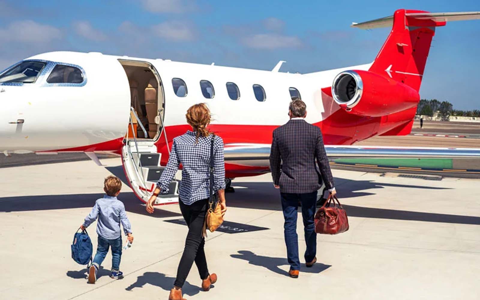 One of a Kind - Charter Jet