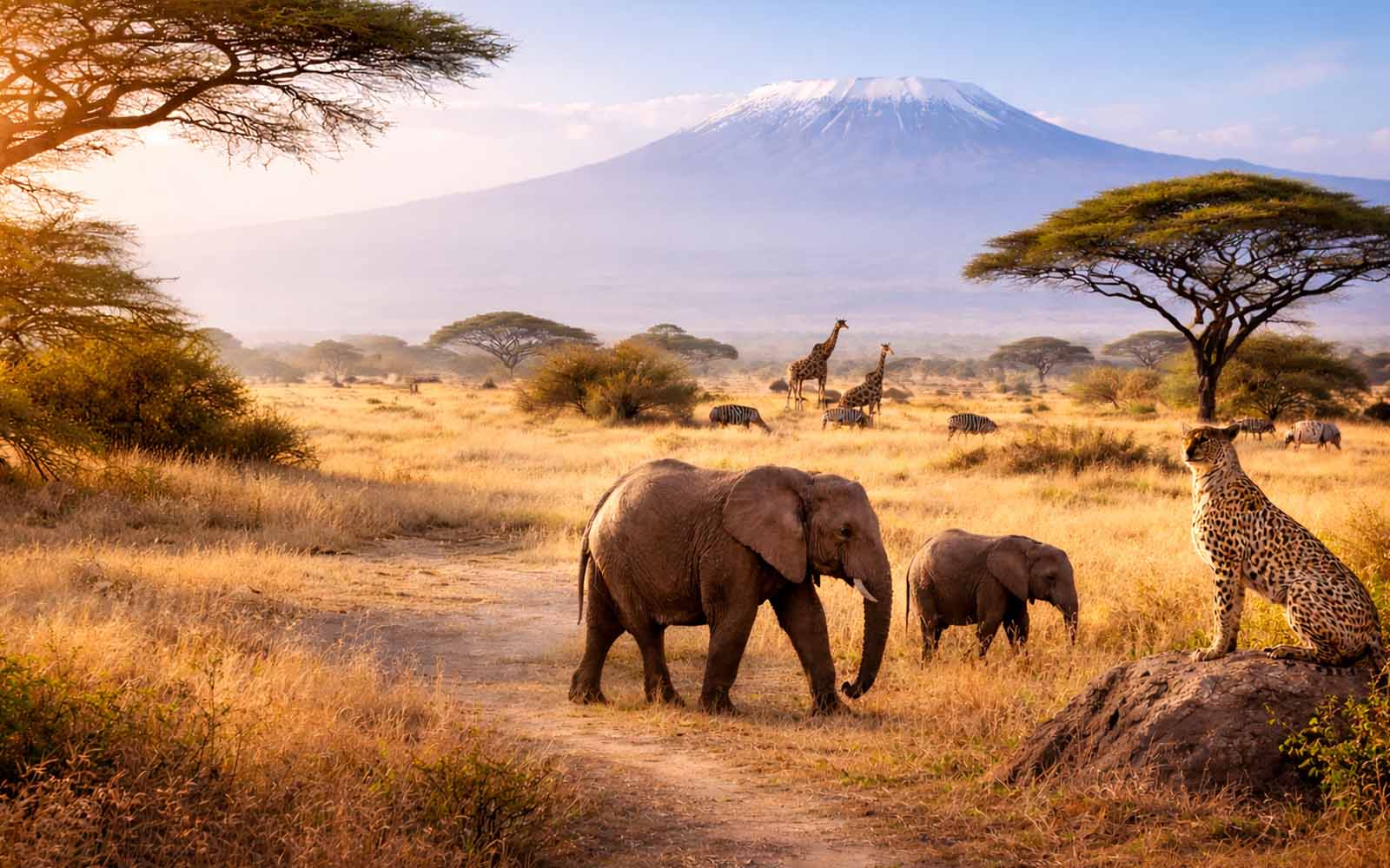 One of a Kind - Safari
