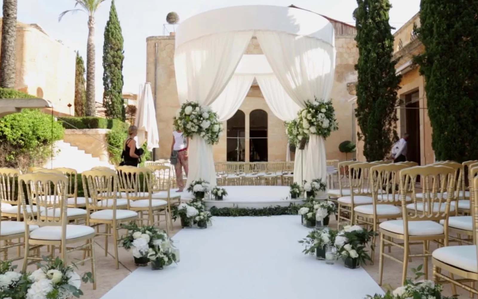 Weddings - Cap Rocat (Cala Blava,Spain)